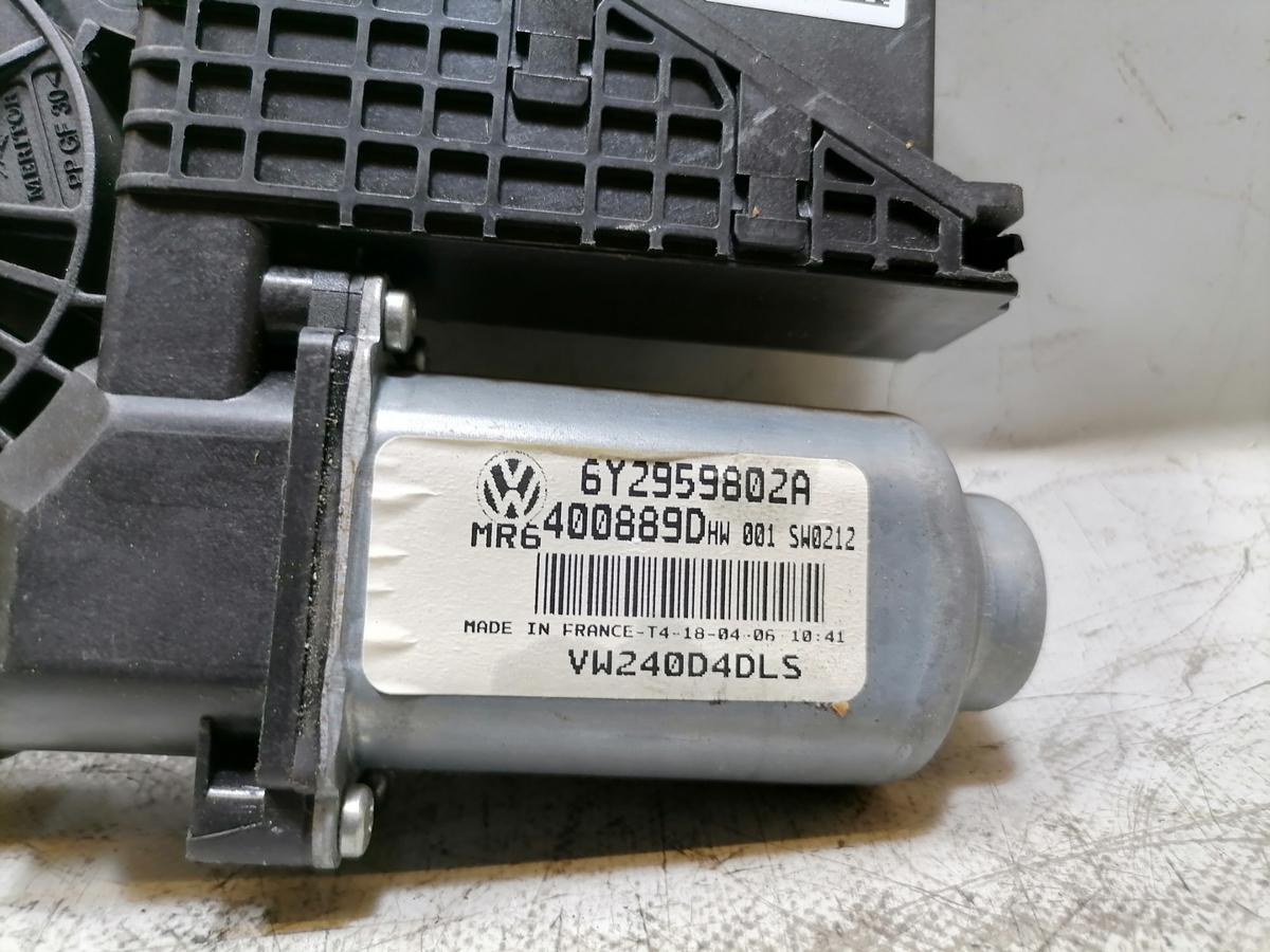 VW Polo 9N3 original Fensterhebermotor vorn links Bj.2006